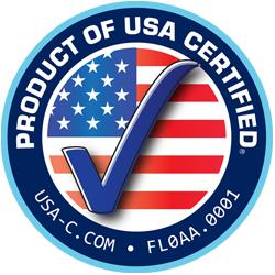 Product of USA Monthly License and Compliance